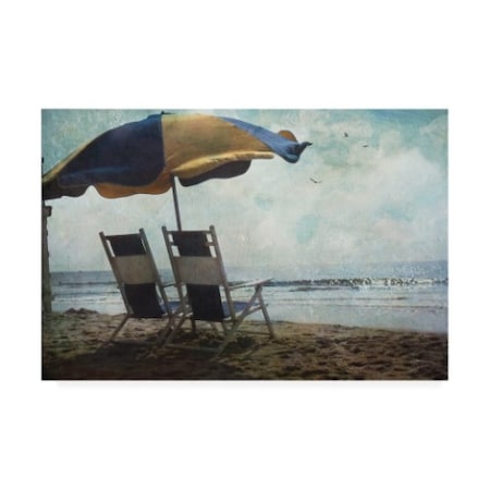 Debra Van Swearingen 'Sea For Two' Canvas Art,12x19